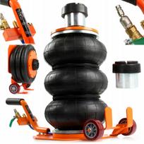 Pneumatinis keltuvo pagalvės sniego žmogus 3500 kg su adapteriu