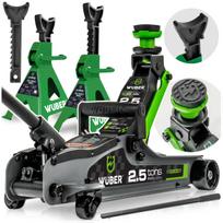Hidraulinis automobilių domkratas FROG, 2,5T + CAR MARE, 3T