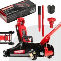 Hidraulinis automobilio keltuvas WERKBERG 2,5T 360 MM FROG žemo profilio