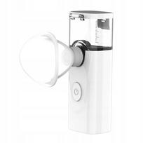 Mini veido drėkintuvas, USB, 15 ml, baltas