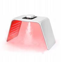 Veido, kaklo ir kūno odos priežiūros prietaisas W1, 7 LED spalvos, rūkas