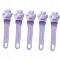 Nosies porų valymo šepetėlių rinkinys 5 vnt Violet