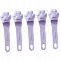 Nosis šveitimo šepetėlių rinkinys, 5 vnt., Violet Lip