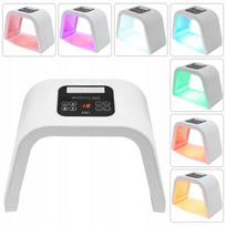 LED fotonų terapijos prietaisas, 7 spalvų, 25W, 100–240V, maitinamas iš tinklo