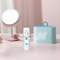Veido drėkintuvas Nano White, įkraunamas per USB