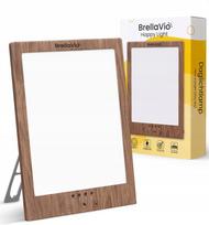 Nešiojama LED lempa BrellaVio šviesos terapijai JSK-20 bronzinė