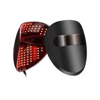 LED veido terapijos kaukė BlackLux, septynių spalvų