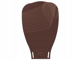 LED rankų kaukė GARETT BEAUTY Skin Ritual, ruda