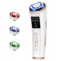 Veido prietaisas 7in1 LED RF EMS su masažu ir vibracija