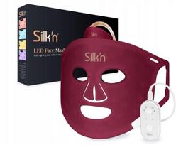 Veido LED kaukė SILK'N LED 100 Burgundy