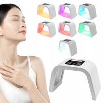 LED veido šviesos terapijos aparatas, 7 spalvos