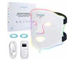 Veido kaukė su LED šviesos terapija Nourished Bodynskin NBS-4