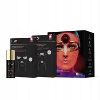 LED veido kaukė Faq F0310 su fototerapija NIR+7 LED, nuo senėjimo