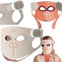 LED veido kaukė Silk’n Pro belaidė, 7in1 fotonų šviesos terapija