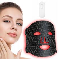LED veido kaukė, 7 spalvos, PHOTON THERAPY LIGHT, nuotolinio valdymo pultas