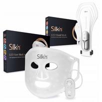 LED veido kaukė Silk'n Facial LED Mask 100 ir LED rankų kaukė rinkinys