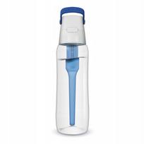 Vandens filtruojantis butelis Dafi Solid 0,7 l mėlynas su 1 filtru