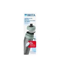 Vandens butelis BRITA Active Pastel Green su 5 MicroDisc filtrais