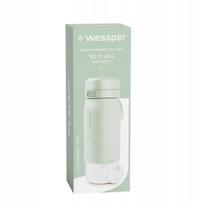 Vandens filtruojantis butelis Wessper B2 GLASS Actitex 500ml Mint (WES270-500-MT_K)