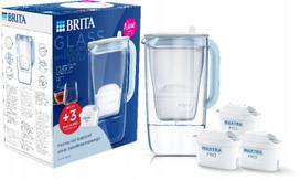 Vandens filtras Brita GLASS su 3 Maxtra PRO Pure Blue kasetėmis
