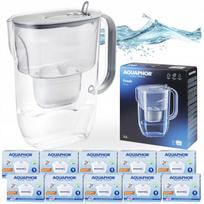 Vandens filtras ąsotis Aquaphor Fresh 3,2L pilkas su 10 Maxfor+ kasečių