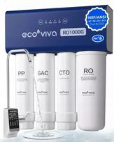 Atvirkštinio osmoso filtras ECOVIVA RO1000G 1000GPD su čiaupu