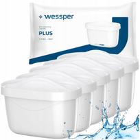 Vandens filtras Aquaphor Brita vandens ąsočiui Wessper Aquamax Plus 5x