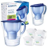 Vandens filtras Brita Marella XL 3,5L su 4 MAXTRAPRO kasetėmis