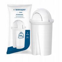 Vandens filtro kasetė ąsočiui Wessper AquaClassic Standard, 1 vnt.