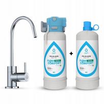 Vandens filtravimo sistema Dafi FLOW COMFORT su 2 Basic filtrais (DC10) ir ALTO chromuotu čiaupu