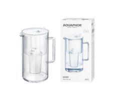 Vandens filtras ąsotis Aquaphor Nord 2,5 l su kasete A5 (350 l), baltas