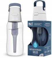 Vandens filtruojantis butelis Dafi Solid 0.5 L STEEL / GREY