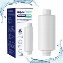 AquaFloow vandens minkštinimo dušo filtro keičiamas filtras, 1 vnt.
