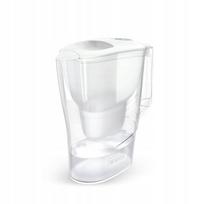 Vandens filtras Brita Aluna 2,4 l baltas su 2 kasetėmis