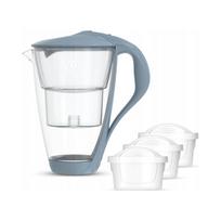 Vandens filtravimo ąsotis Dafi Crystal 2 l sidabrinis/pilkas + 3x UNIMAX filtrai