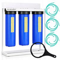 Vandens filtras WODARO HBB20 BIG BLUE, 3 pakopų, 20