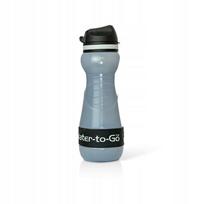 Vandens filtruojantis butelis Water-to-Go Active 550 ml juodas