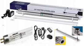 Baktericidinė UV lempa PHILIPS 55W vandens filtrui