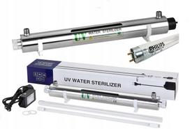 UV vandens filtro sterilizatoriaus lempa 25W PHILIPS ATEST PZH