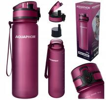 Vandens filtruojantis butelis AQUAPHOR CITY BORDO