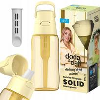 Vandens filtro buteliukas Dafi Solid 0,5 Yellow Butter