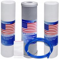 Pusmetinis osmoso vandens filtrų rinkinys USA RO5 RO6 RO7 RO8
