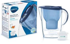 Vandens filtras Brita Marella 2,4 l mėlynas su kasete