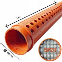 Montavimo rinkinys Uniwoda, 2 m, fi 160, SP20 juosta ir varžtai