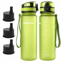 Gertuvė su filtru Aquaphor City Green, 0,5 l, su 3 keičiamais filtrais