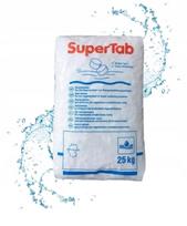 Druskos tabletės vandens minkštinimui SuperTab, 25 kg