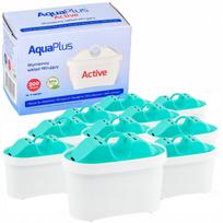 Vandens filtrų ąsočiui kasetės Aquaplus Active, 10 vnt.