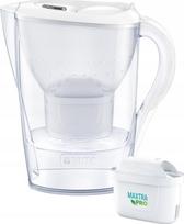 Vandens filtras Brita Marella 2,4L baltas su 1 Brita Maxtra Pro kasete