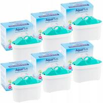 Vandens ąsočio filtrai 6x AquaPlus Dafi Unimax Brita Maxtra Plus