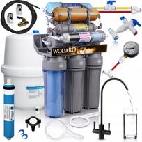 Vandens filtras Wodaro RO10 Gold Premium Biocera GRD membrana Filmtec 100